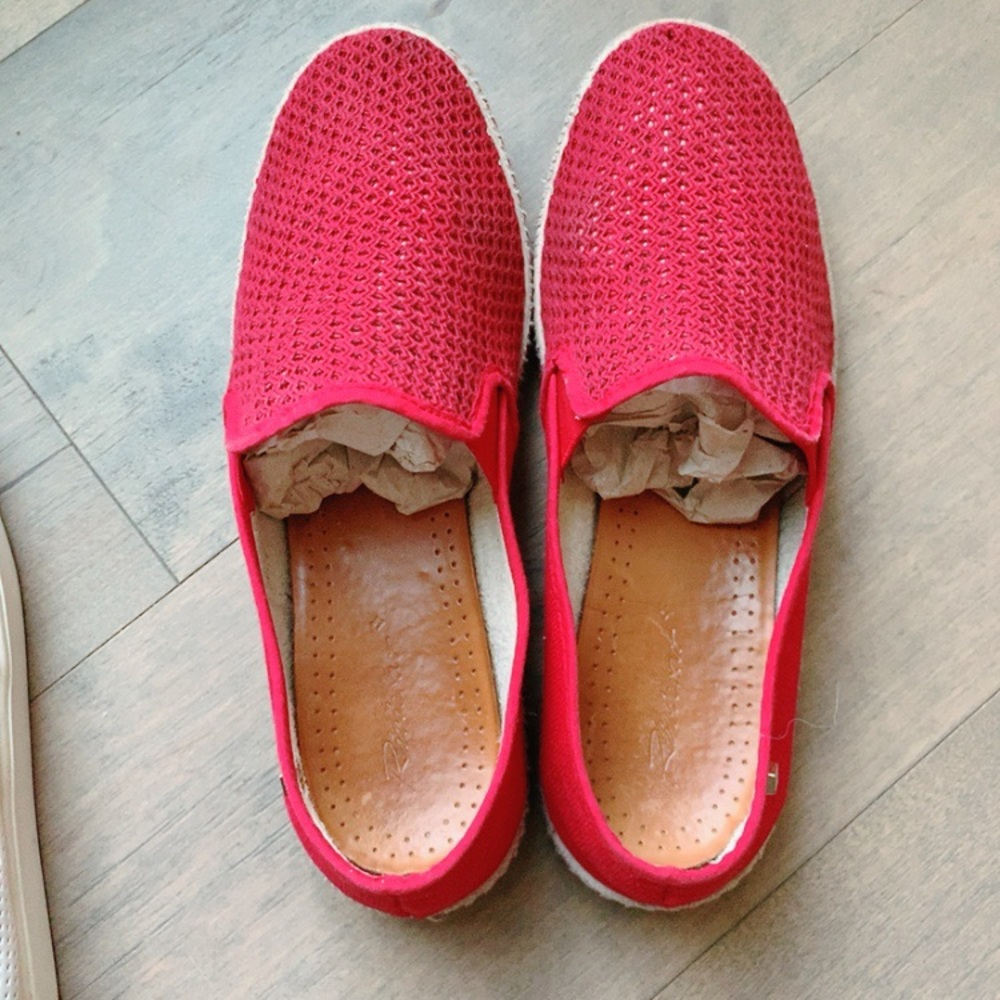 Rivieras calssic 20 red slip on